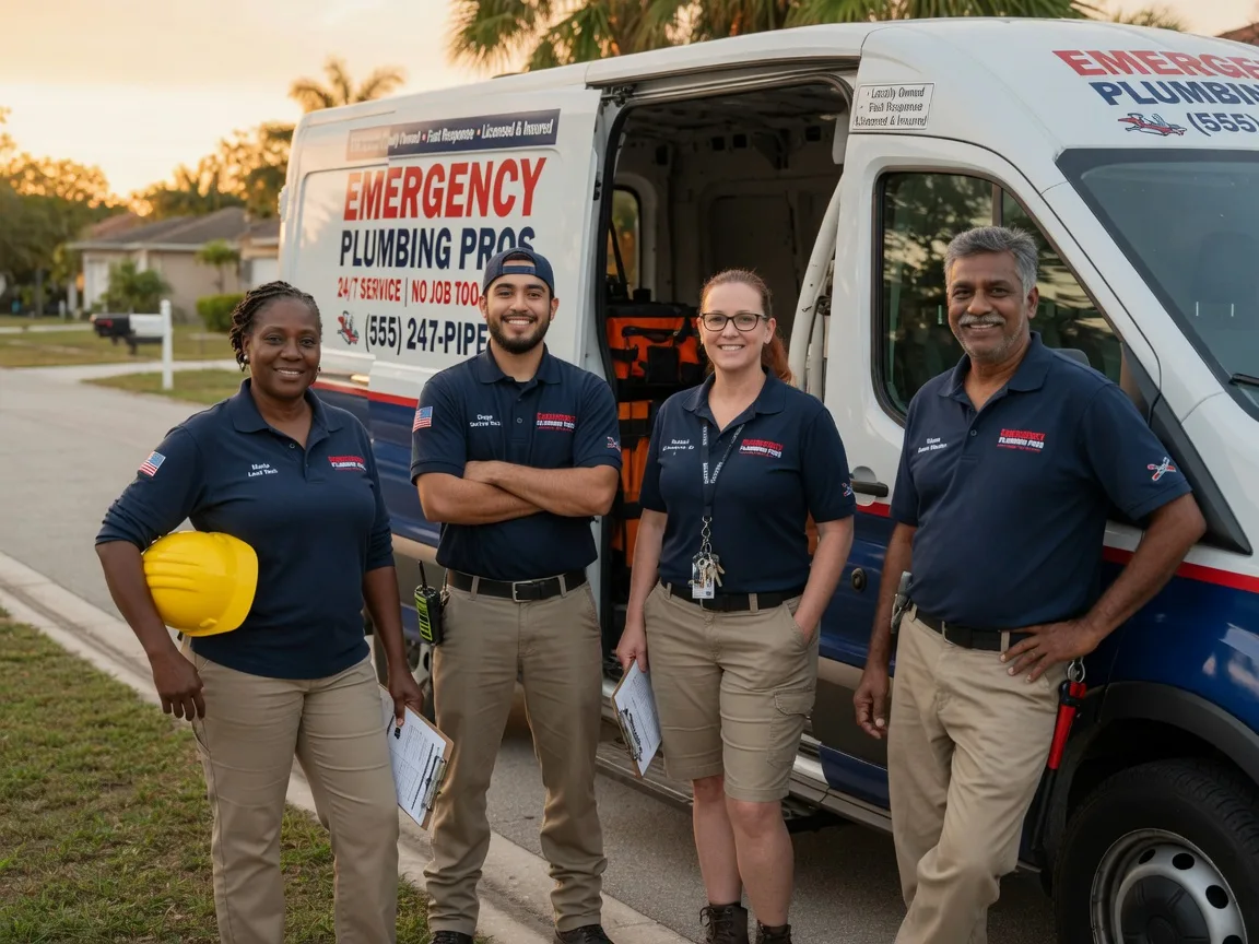 Emergency Plumber company in Greensboro, FL